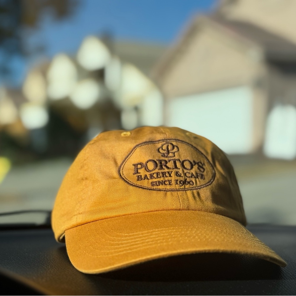 Porto's Bakery & Cafe Yellow Cap